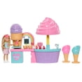 thumbnail image 1 of Barbie Coffret Poupée Chelsea et Stand de Glace avec accessoires, 1 of 7