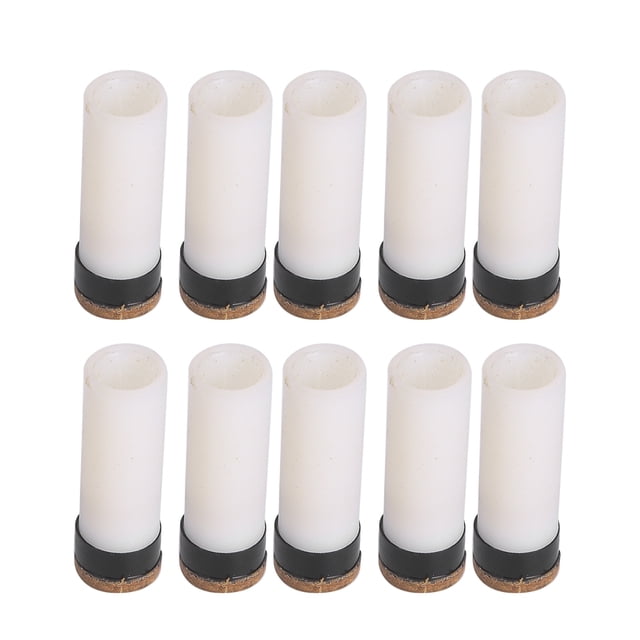 FLAMEEN Embout de Rechange pour Queue de Billard, Embout de Snooker, Embout de Queue de Billard pour Piscine, pour Fournitures de Sport de Queue Équipement de Divertissement Intérieur
