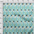 thumbnail image 2 of oneOone Cotton Poplin Fabric Tree Style Ikat Fabric Prints By Yard 56 Inch Wide, 2 of 4