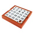 thumbnail image 1 of lionlar Board Game Family Games Home Decor Parent Child Interactive Early Education Toys Slide Number Puzzle, 1 of 8