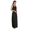 thumbnail image 3 of Inkmeso Basics Robe Longue Débardeur Sans Manches pour Femmes Décontractée d'Été de Tous les Jours en Jersey, 3 of 7