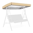thumbnail image 3 of Durable Replacement Shade Cover for Outdoor Swing Sets and Garden Patio Furniture Rainproof Protective, 3 of 3