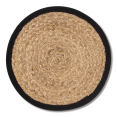 thumbnail image 1 of Bouclair Round Natural Fiber Placemat 14.2 X 14.2 in (36.07 X 36.07 cm), 1 of 10