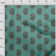 thumbnail image 2 of oneOone Cotton Flex Fabric Paisley Block Print Sewing Fabric BTY 40 Inch Wide, 2 of 4