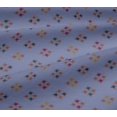 thumbnail image 5 of oneOone Viscose Jersey Fabric Geometric Line Ikat Fabric Prints By Yard 60 Inch Wide, 5 of 5