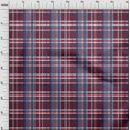 thumbnail image 2 of oneOone Viscose Chiffon Fabric Madras Check Fabric Prints By Yard 42 Inch Wide, 2 of 3
