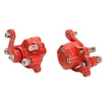 thumbnail image 2 of Sport Car Brake Caliper, Metal 2PCS High Toughness Brake Caliper   For Braking, 2 of 8