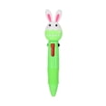 thumbnail image 2 of Retractable 4 Color Pen | Multi Color Ballpoint Pen for Writing and Note Taking | Easter Themed Planner Pen with Cartoon Design | Compact Pen for Kids and Students | School and Office Supplies, 2 of 6