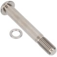 thumbnail image 1 of FAGINEY Saddle Clamp Seatpost Alloy Screw Gasket For Fold Bicycle, 1 of 8