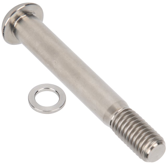 FAGINEY Saddle Clamp Seatpost Alloy Screw Gasket For Fold Bicycle