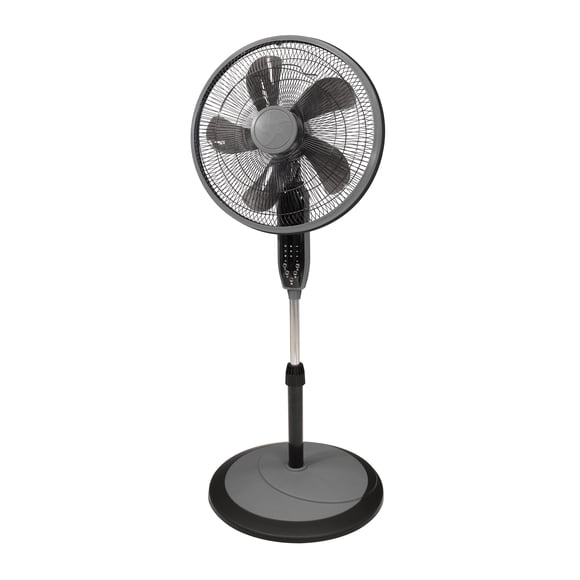 Ecohouzng Ventilateur sur Pied Oscillant de 16 Pouces