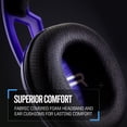 thumbnail image 3 of RIG 300 PRO HC UNIVERSAL WIRED GAMING HEADSET FOR PLAYSTATION 4|5, XBOX SERIES X|S AND PC, COSMIC PURPLE, 3 of 7