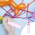 thumbnail image 5 of Chmadoxn Home Decor, Room Decor, Wall Decor Pump Balloons Hand Double action Two way Gas Blower Hand To Balloons Inflator Balloons Pump Inflator Balloons Manual Inflators Balloons manual air pump, 5 of 5