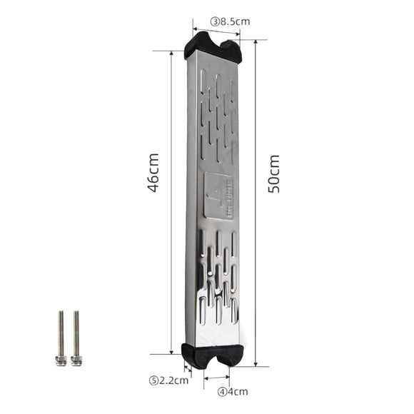 /304 /inox /acier Échelle de Piscine Marche avec Coussinet en Caoutchouc Antidérapant Pédale Épaissie pour Accessoires de Piscine Pièces de Rechange