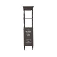 thumbnail image 2 of ACME Anthony Wine Cabinet in Antique Gray, 2 of 3