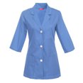thumbnail image 1 of Manteau de Laboratoire de Consultation pour Femmes, Manches 3/4, Longueur de 29 Po, 1 of 4
