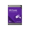 thumbnail image 2 of WD Purple WD23PURZ 2 TB Hard Drive - 3.5" Internal - SATA - Purple, 2 of 3