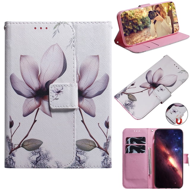 Flip Folio Kickstand Case for iPhone 12 13 14 15 16 Pro X XS Max, Shockproof Flip Protective Cover with Stand, Anti‑Drop Full Protection Slim Wallet Phone Case for Apple iPhone