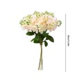 thumbnail image 2 of SDNall Arrangements Floraux Faux, Lien à Main de Simulation Fraîche Rurale Lot de 5 Fourches Fleur de Jasmin Modèle de Photographie de Mariage Arrangement Floral de Chambre Ornement Fleur de Simulation, 2 of 5