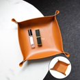 thumbnail image 3 of Abbracc Chic, Compartiment de Rangement Pliable pour Coiffeuse, Boîte de Rangement, Commode, Bijoux Orange G, 3 of 8