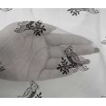 thumbnail image 4 of oneOone Viscose Chiffon Fabric Bird Block Printed Craft Fabric BTY 42 Inch Wide, 4 of 4