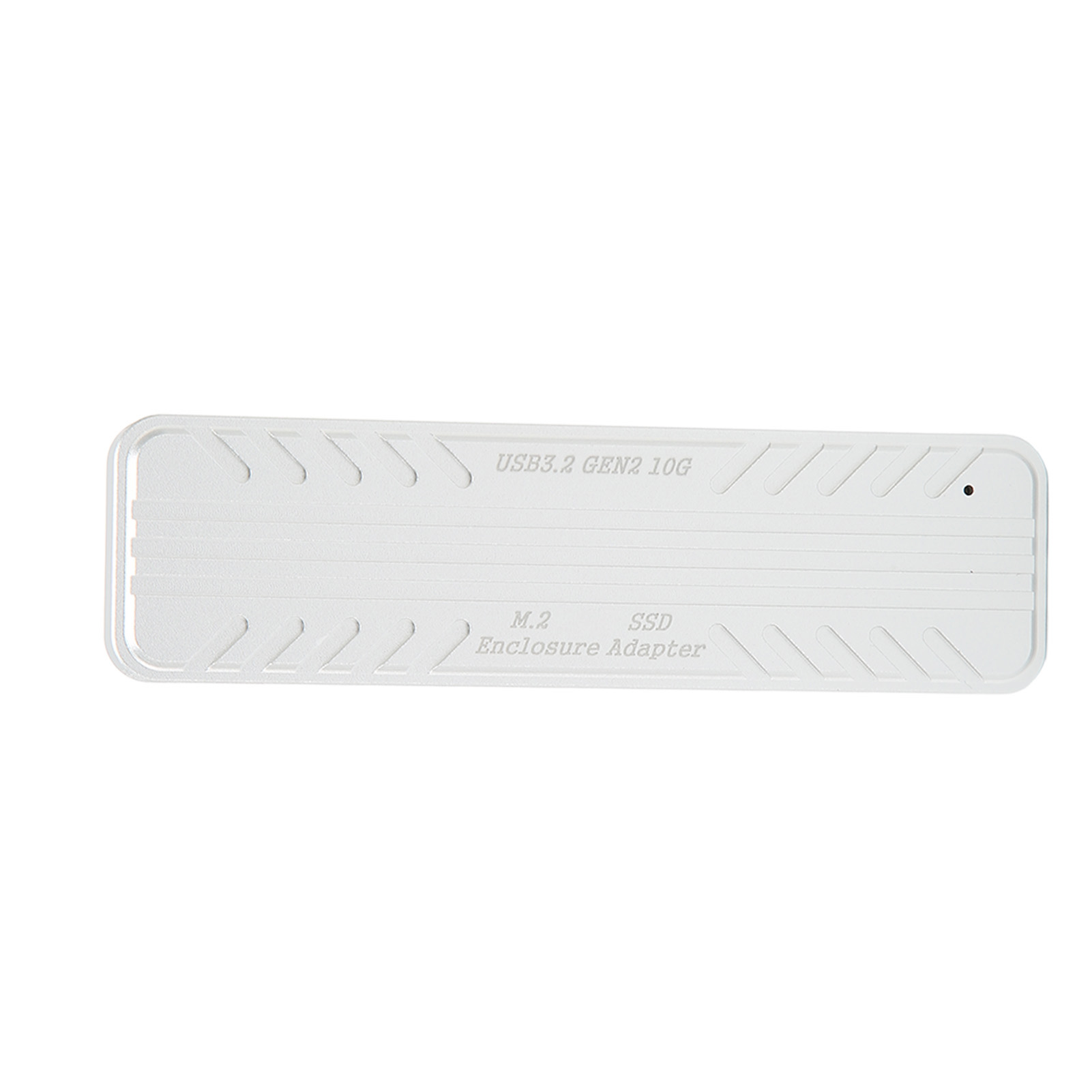 USB3.2 Gen2 HDD Enclosure, Multiple Cooling M.2 NVME SSD Enclosure 10Gbps  For 2230 2242 2260 2280 SSD For Computer