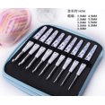 thumbnail image 1 of DIY Knitting Tool Set Hooked Crochet Storage Bag Tool Set DIY Woven Bag Sweater Yarn Anti Slip Crochet, 1 of 7