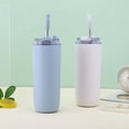 thumbnail image 4 of Warehouse Clearance Sports Water Bottle Bottle Perfect for Protein Shakes and Pre Workout Portable Water Tumbler Reusable Coffee Cups Textured Drinking, 4 of 9