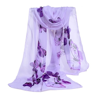Birdeem Mode Femmes Foulard Châle en Mousseline Douce Foulard Châle Foulards Pp
