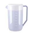 thumbnail image 2 of Uscallm Cold Water Kettle Large Capacity 5000ml 4000ml 2500ml Plastic Beverage Pitcher Household Food Grade Water Jug with Handle and Spout for Refrigerator Kitchen Office, 2 of 5