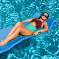 thumbnail image 2 of 5.8' Marina Blue Super Soft™ Swimming Pool Splash™ Float with Head Rest, 2 of 2