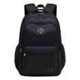 thumbnail image 1 of Ediodpoh USB Port Black Backpack For School College And Travel Water Resistant Bookbag With 8 Compartments A, 1 of 9