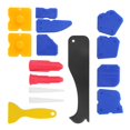 thumbnail image 2 of Silicone Glass Sealant Remover, Plastic Scraper Simple Operation Sealant Scraper, Silicone Grouting Acrylic For Molding, 2 of 8