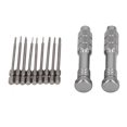 thumbnail image 1 of Precision Screwdriver Set,Steel Slotted Screwdriver Set Slotted Screwdriver Set Electronics Screwdriver Set High-Intensity Output, 1 of 8