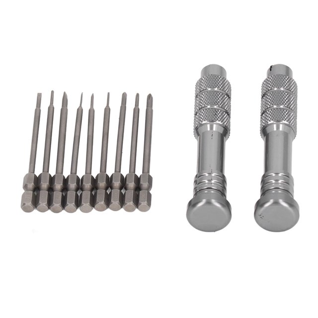 Precision Screwdriver Set,Steel Slotted Screwdriver Set Slotted Screwdriver Set Electronics Screwdriver Set High-Intensity Output