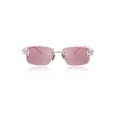 thumbnail image 2 of Aura Touch Prismatic Calm White Sunglasses, 2 of 8