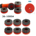 thumbnail image 2 of Bgsha 1PC 4Inch Circular Antique Abrasive Brush Stone Granite Polishing Cleaning M10, 2 of 6