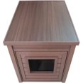 thumbnail image 3 of New Age Pet Habitat N Home Indoor Litter Loo furniture style litter box cover brown, 3 of 5