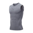 thumbnail image 4 of Limited Time Violete Ionic Shaping Vest, Guys Men's Chest Gynecomastia Compression Top To Build A Body, 4 of 4