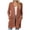 Orange, variant on Splozh Cute Fall Sweaters Women Fall and Winter Casual Long Sleeve Cardigan Mid Length Solid Color Knitted Cardigan with Pockets Brick Red,L