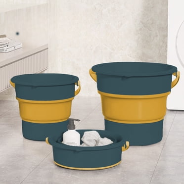 Bucket Household Bathroom Large-capacity Thickened Wastebasket, Czzoypi Under $5! Bucket Household Bathroom Large-capacity Thickened