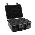 thumbnail image 3 of Portable Watch Suitcase Holder Shockproof Gift Organizer Collection Storage Box Carry Waterproof for Home Father Clock Watch Collectors A Black with 6, 3 of 8