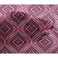 thumbnail image 4 of oneOone Viscose Chiffon Fabric Ogee Flame Stitch Print Sewing Fabric BTY 42 Inch Wide, 4 of 4