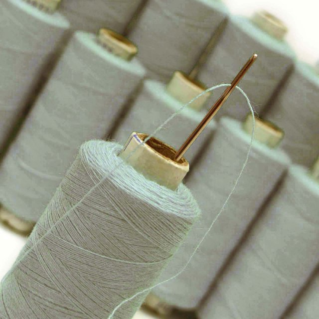 Fil en Gros Bobine de Polyester 20 Pcs Fournitures sur Verrouillage Courtepointe Couture