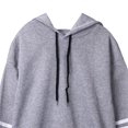 thumbnail image 3 of Honganda Sweat à Capuche à Manches Longues pour Femmes, Manteau à Capuche, Pull, 3 of 5