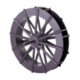 thumbnail image 4 of Fengshui Fountain Wheel Home Decor DIY Water Wheel Fountain Desktop Fountain 10cm, 4 of 8