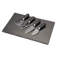 thumbnail image 1 of Taylors Eye Witness - BROOKLYN CHROME CHEESE SET W/SLATE BOARD, 1 of 1