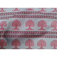 thumbnail image 4 of oneOone Cotton Poplin Fabric Arrow & Tree Block Print Fabric By Yard 56 Inch Wide, 4 of 4
