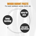 thumbnail image 4 of Dvkptbk Combustion Paste Wood Burning Paste Camping Outdoor Wood Cloth Combustion Supporting Gel DIY Pyrography Wood Burning Paste 120ml Kitchen Gadgets, 4 of 9