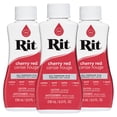 thumbnail image 2 of RIT All-Purpose Liquid Dye for Fabrics and Crafts 236 mL (8 oz), Cherry Red, 2 of 4